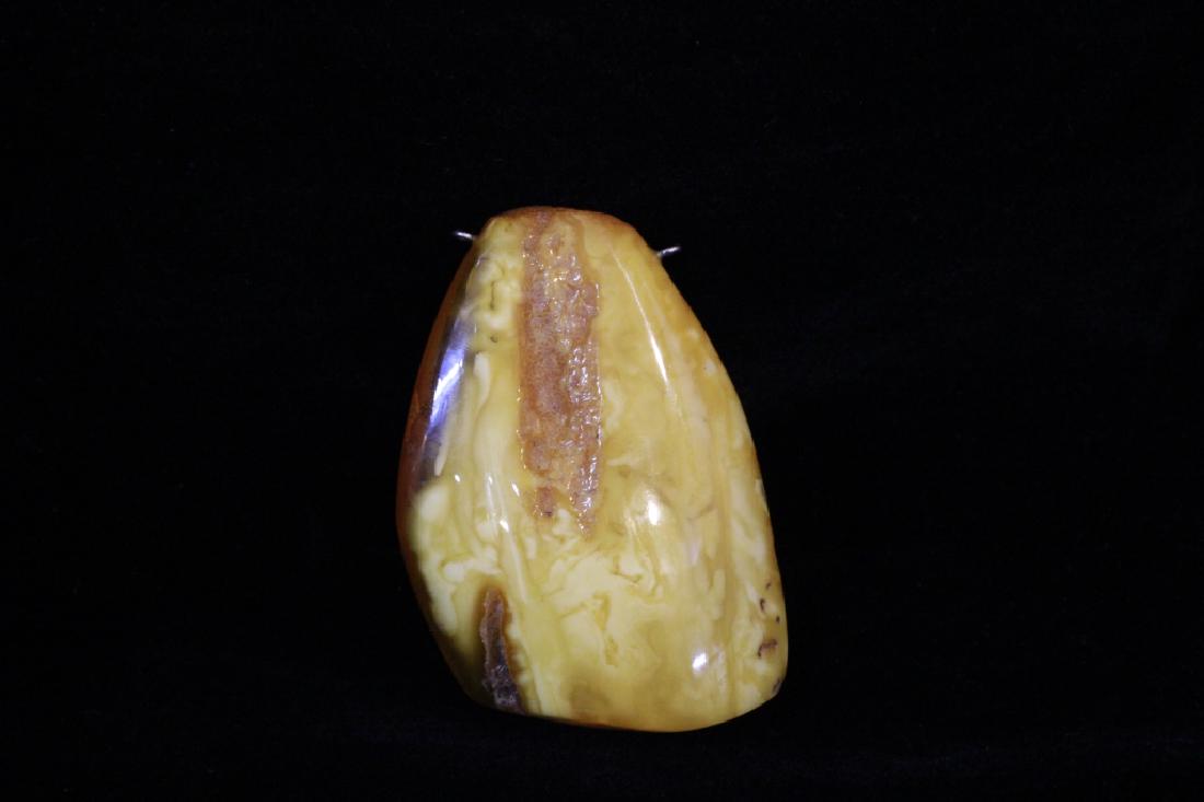 Chinese Amber Pendant, 41gram (1 of 7)