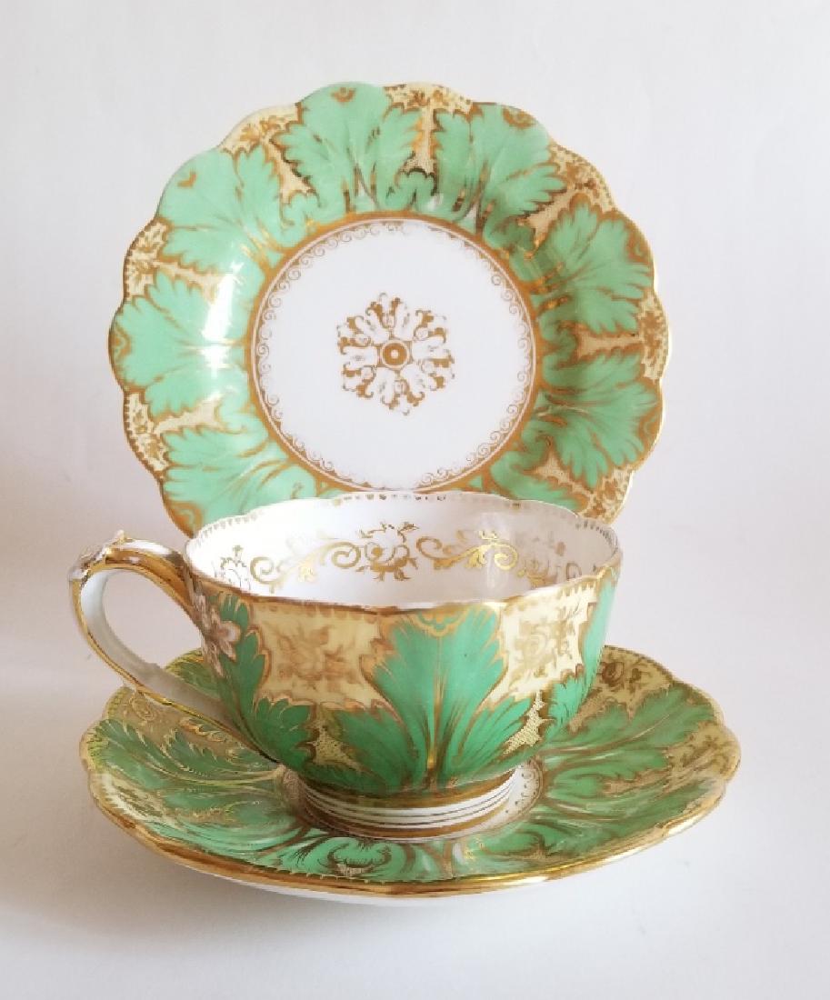 Imperial Russian Nicholas I Porcelain Cup Saucer P (1 of 8)
