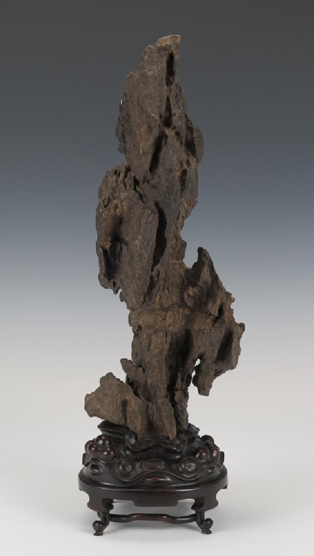 A great fancy lingbi scholar rock .19th (1 of 4)