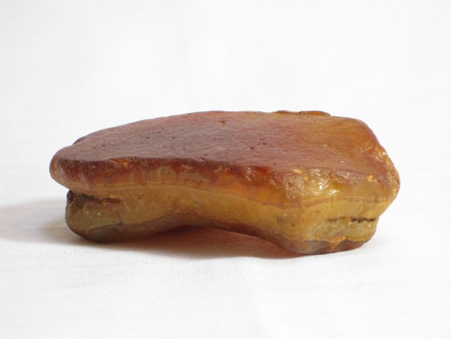 PORK STONE: PORK LIKE STONE WITH "FAT" AND "MEAT".SIZE:L=4"