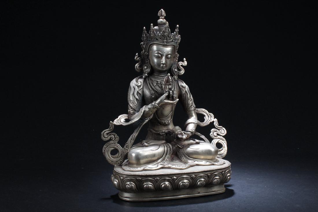 An Estate Chinese Buddha Statue (1 of 8)