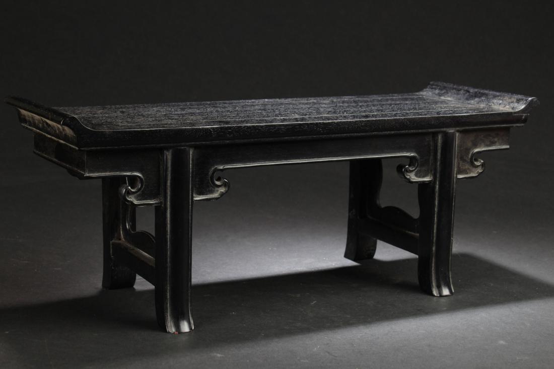 A Wooden Chinese Estate Table Display Figure (1 of 6)