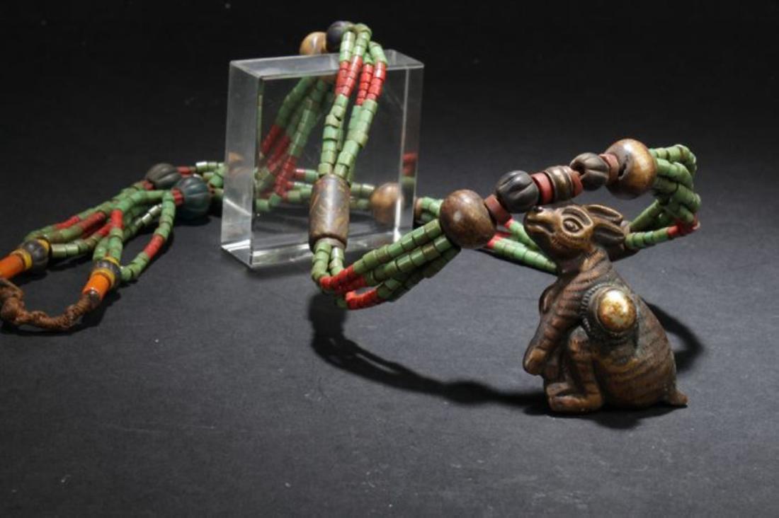 A Religious Estate Beaded Necklace (1 of 5)