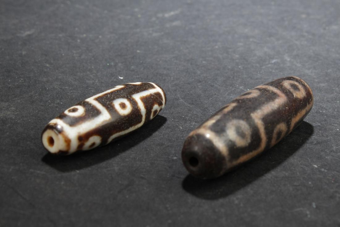 Two Estate Tibetan Beads (1 of 9)