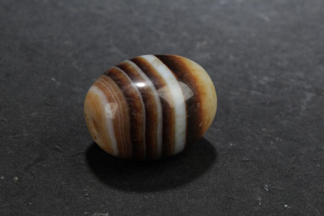 A Tibetan Estate Bead Display (1 of 3)