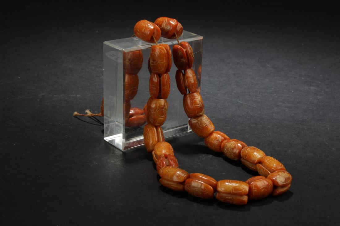 A Chinese Beaded Estate Bracelet (1 of 6)