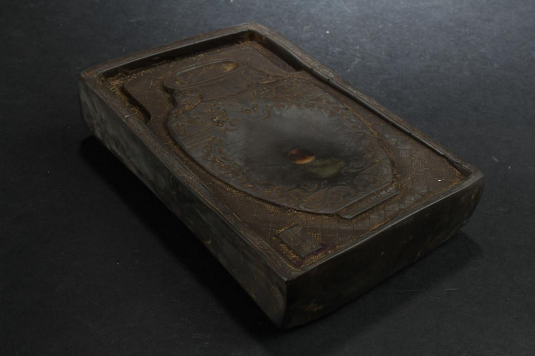 An Estate Chinese Inkstone Display (1 of 7)