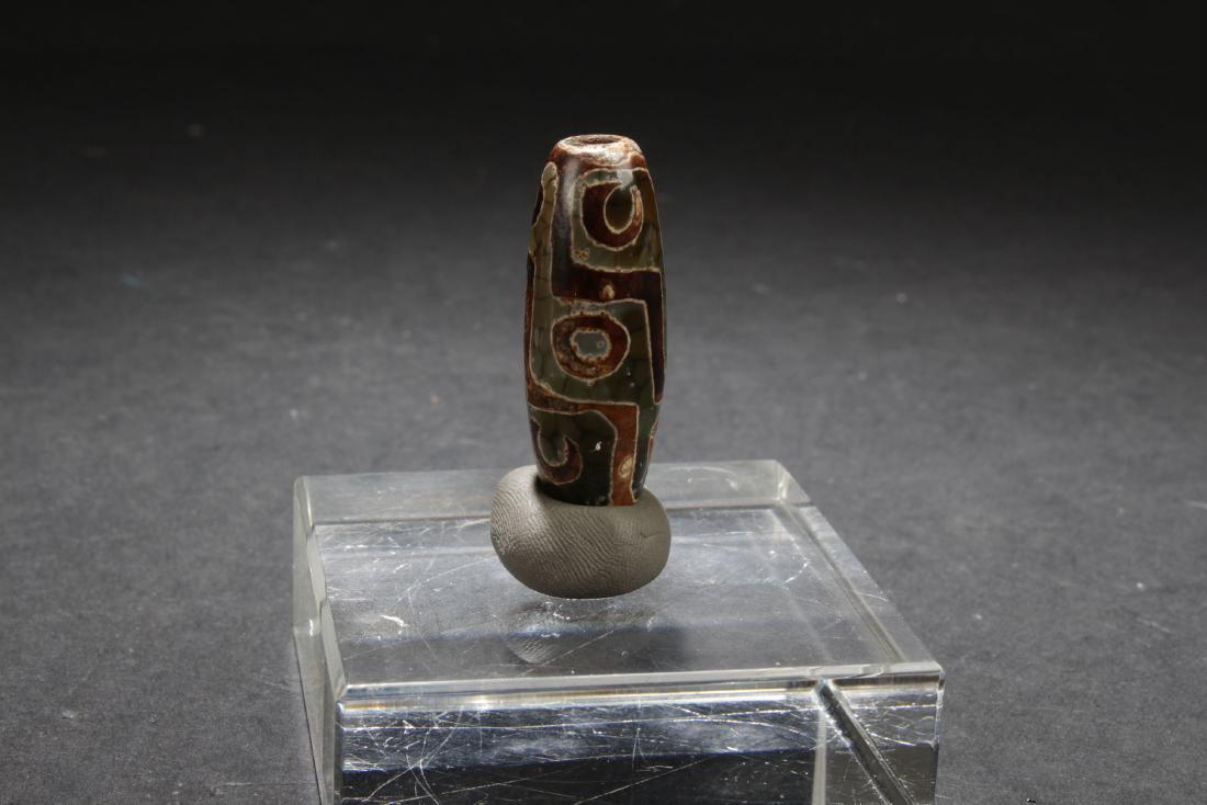 An Estate Tibetan Bead Display (1 of 5)