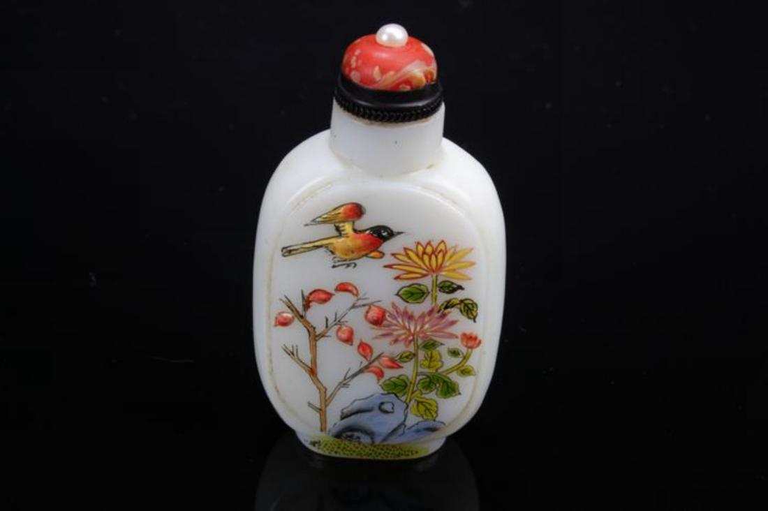 A Chinese Nature-sceen Fortune Snuff Bottle (1 of 6)