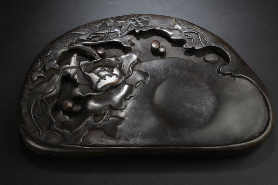 A Nature-sceen Chinese Estate Inkstone Display (1 of 9)