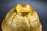 An Estate Chinese Gilt Loctus-framing Bowl Display - 6