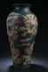 A Chinese Dragon-decorating Estate Peking Glass Vase