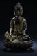 A Chinese Seated Fortune Peaceful Buddha Statue