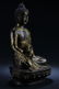 A Chinese Seated Fortune Peaceful Buddha Statue - 2