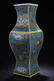 A Chinese Estate Square-based Dragon-decorating Blue