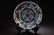 An Estate Chinese Bat-framing Fortune Porcelain Plate