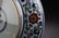 An Estate Chinese Bat-framing Fortune Porcelain Plate - 8