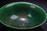 An Estate Green Porcelain Fortune Bowl Display - 2