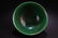 An Estate Green Porcelain Fortune Bowl Display - 3