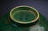 An Estate Green Porcelain Fortune Bowl Display - 5