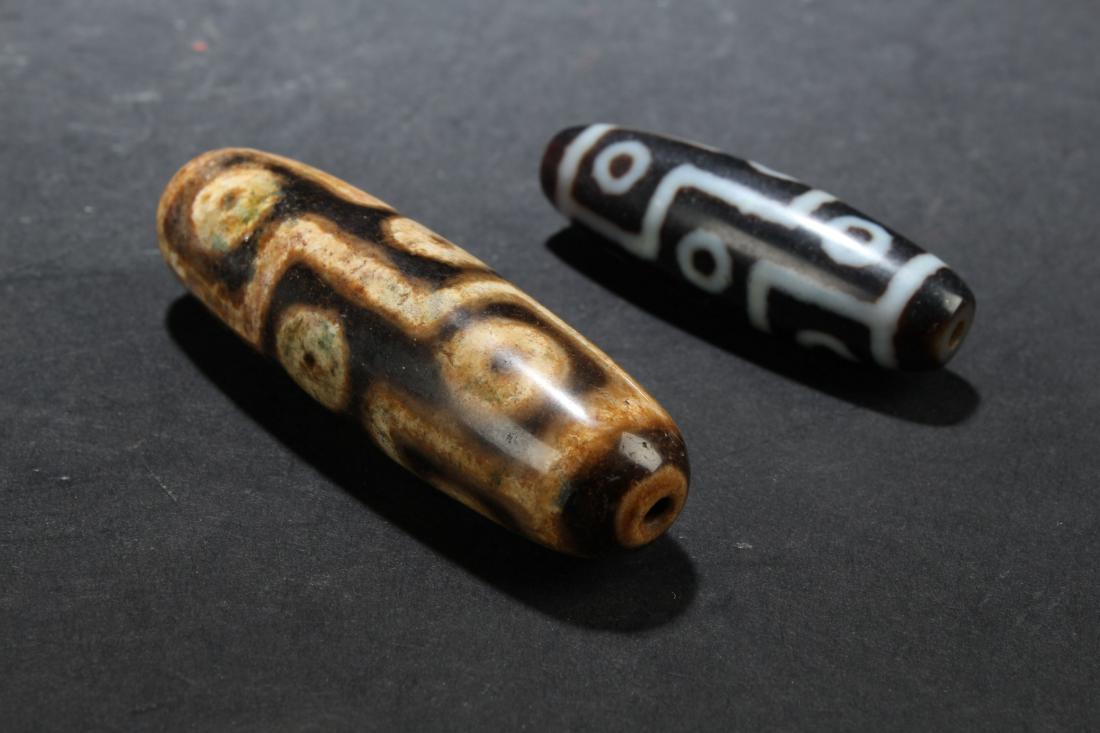 Two Tibetan Estate Religious Beads (1 of 6)