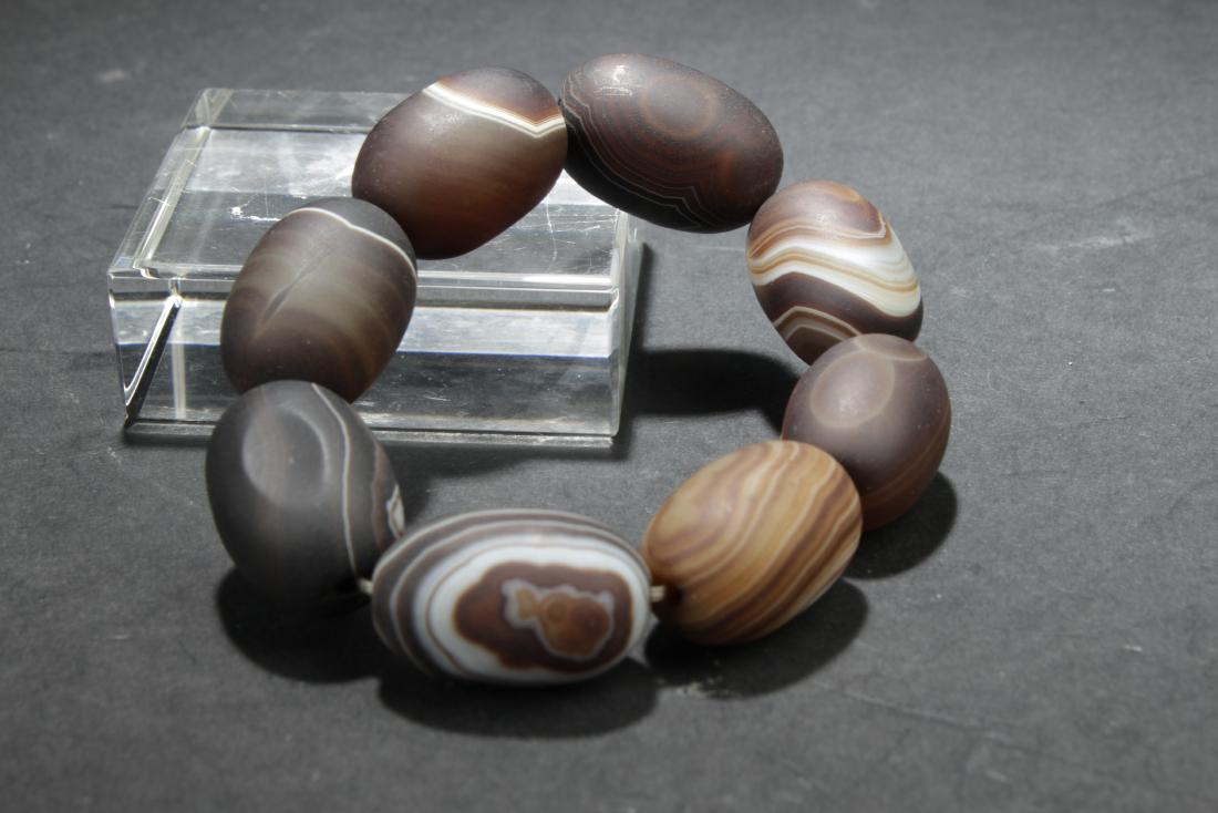 A Religious Estate Tibetan Bead Bracelet (1 of 4)