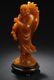 A Chinese Damo Soapstone-curving Estate Statue - 2