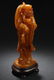 A Chinese Damo Soapstone-curving Estate Statue - 3
