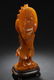 A Chinese Damo Soapstone-curving Estate Statue - 5