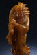 A Chinese Damo Soapstone-curving Estate Statue - 8