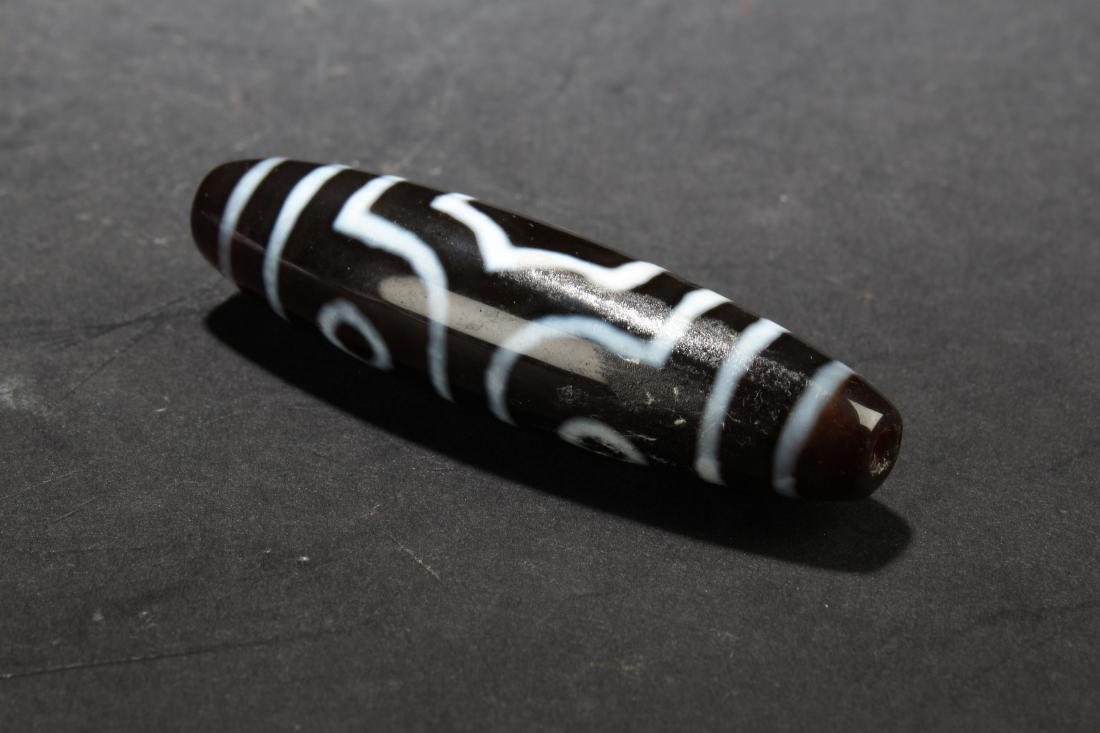 An Estate Tibetan Fortune Bead Display (1 of 5)