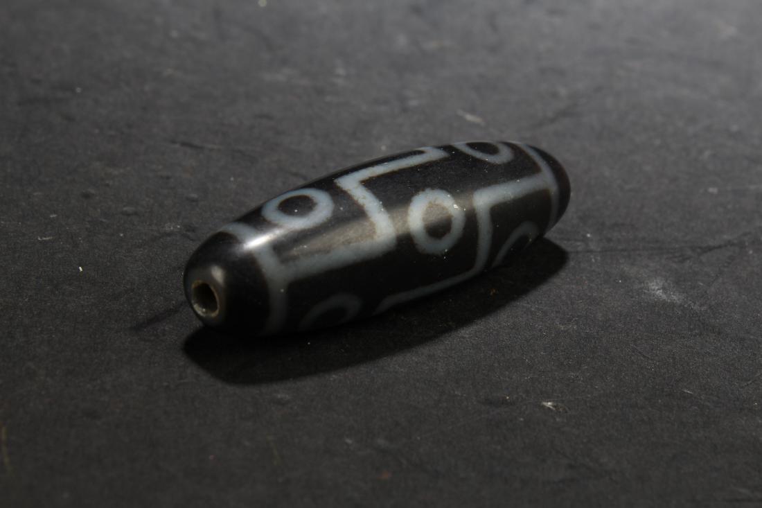 An Estate Tibetan Fortune Bead Display (1 of 5)