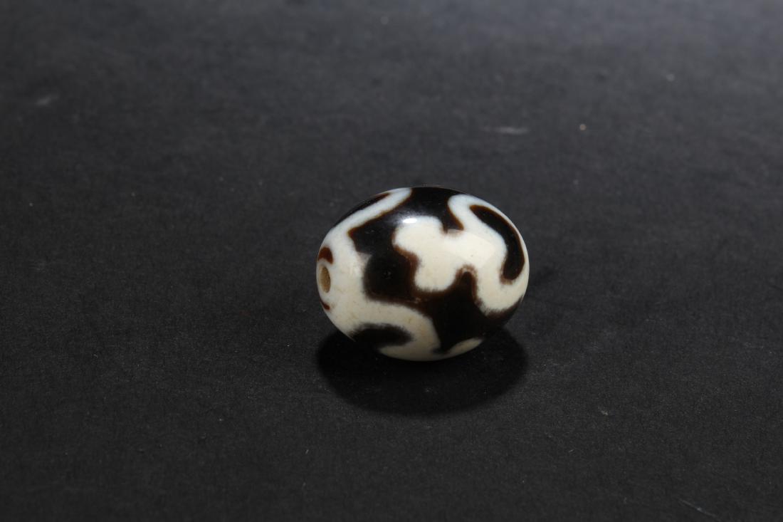 A Tibetan Estate  Religious Bead Display (1 of 3)