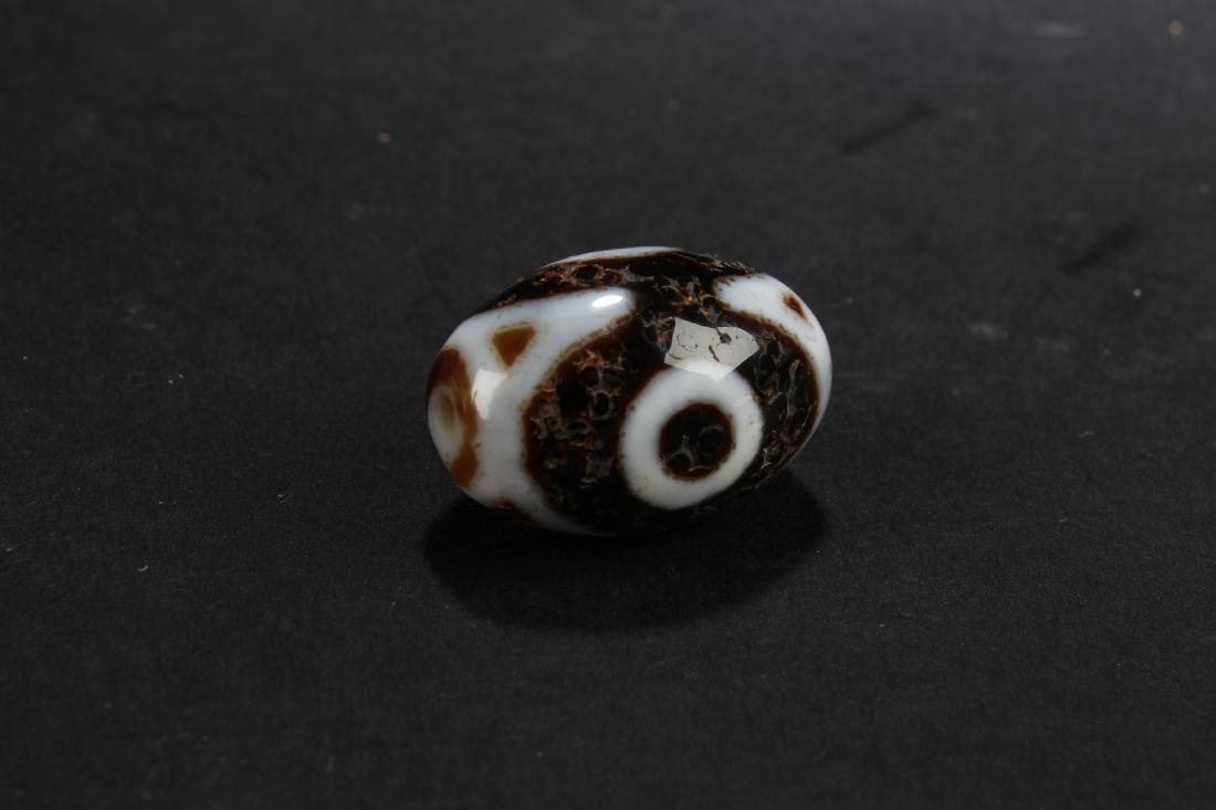 A Tibetan Estate  Religious Bead Display (1 of 4)