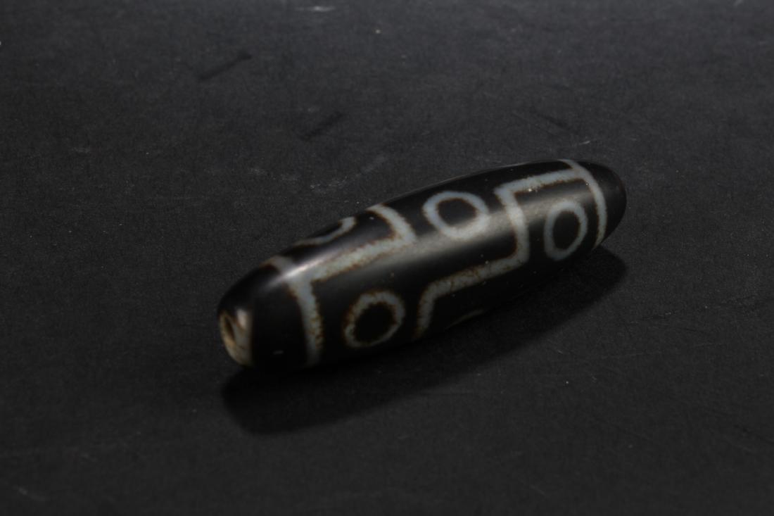 An Estate Tibetan Religious Bead Display (1 of 3)