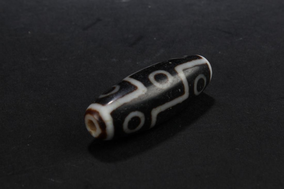 An Estate Tibetan Religious Bead Display (1 of 3)