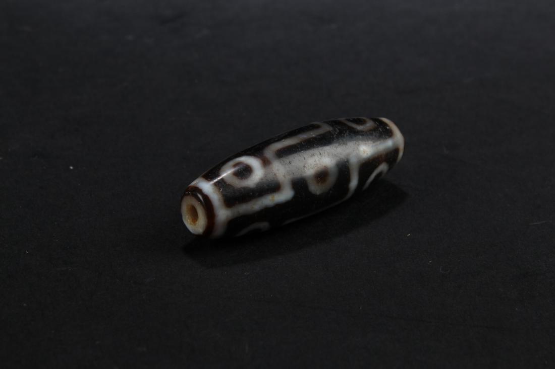 An Estate Tibetan Religious Bead Display (1 of 5)