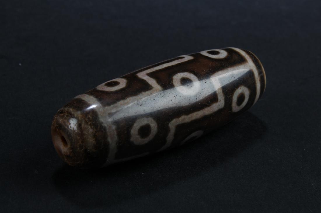 An Estate Tibetan Religious Bead Display (1 of 5)