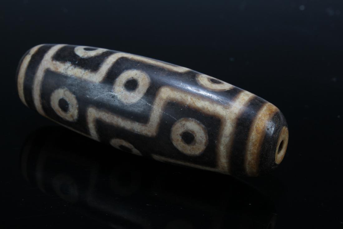 An Estate Tibetan Fortune Bead Display (1 of 4)