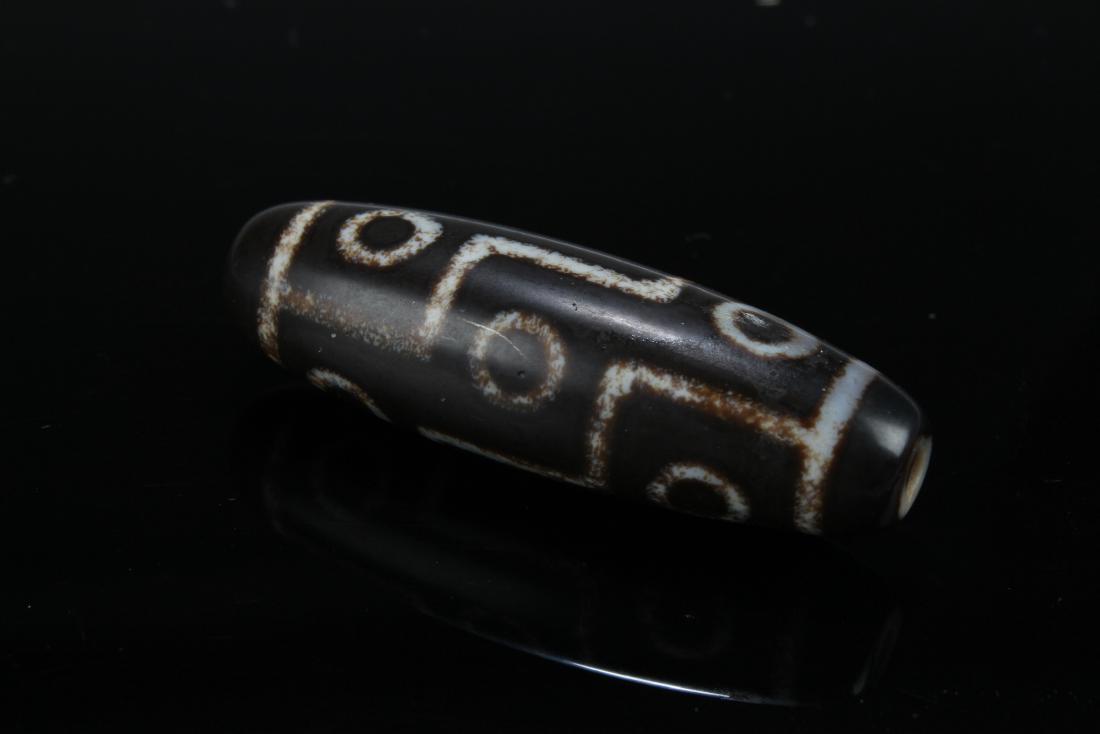 An Estate Tibetan Fortune Bead Display (1 of 4)