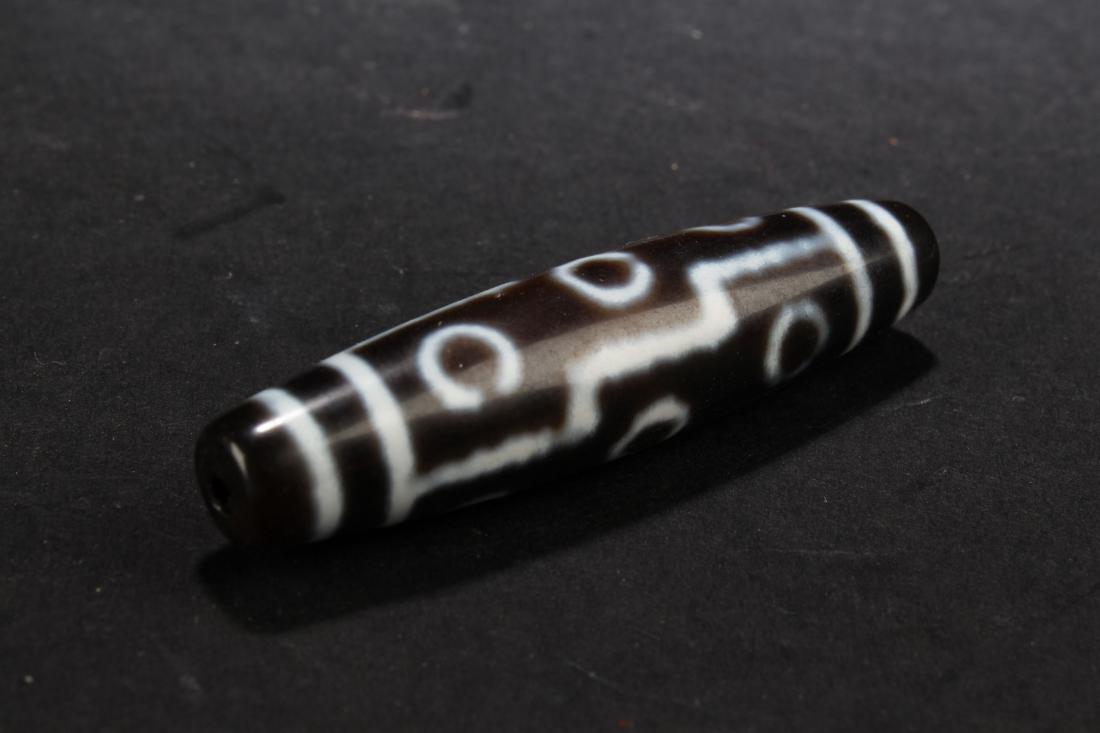 An Estate Tibetan Bead Display (1 of 4)