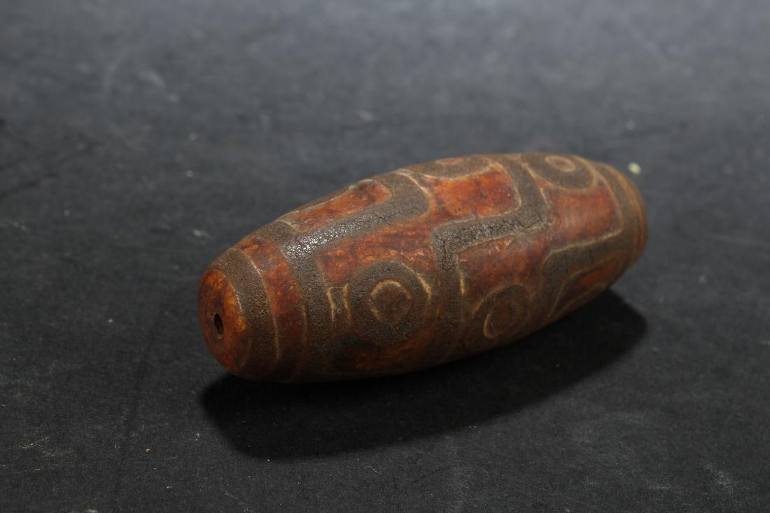 An Estate Tibetan Religious Bead Display (1 of 6)