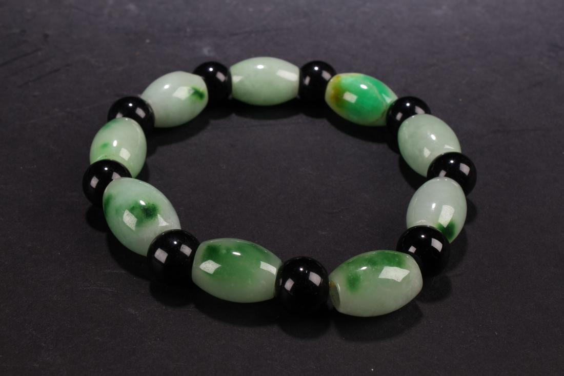 A Chinese Fortune Beaded Bracelet (1 of 6)