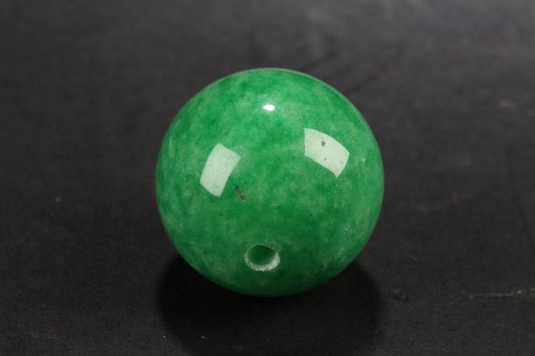 A Chinese Estate Jade Figure Display (1 of 4)