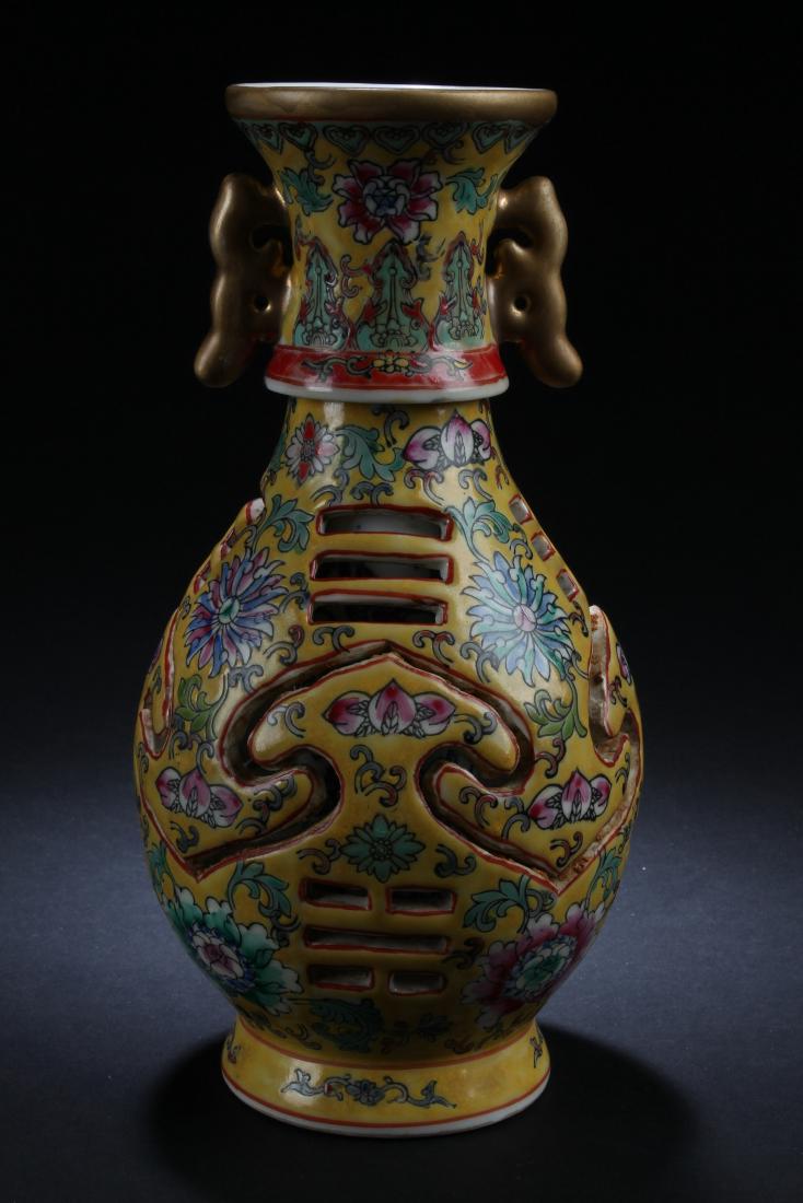 A Chinese Peach-fortune Vase-within Estate Porcelain (1 of 6)