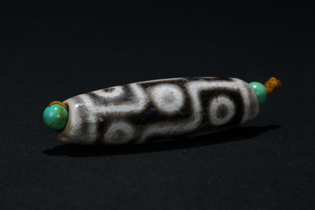 A Dotted Estate Tibetan Bead Display (1 of 8)