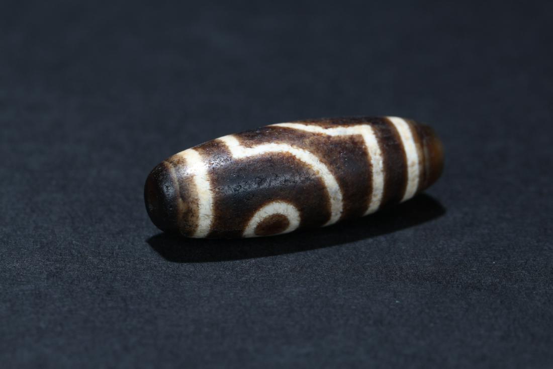 An Estate Tibetan Fortune Bead Display (1 of 6)