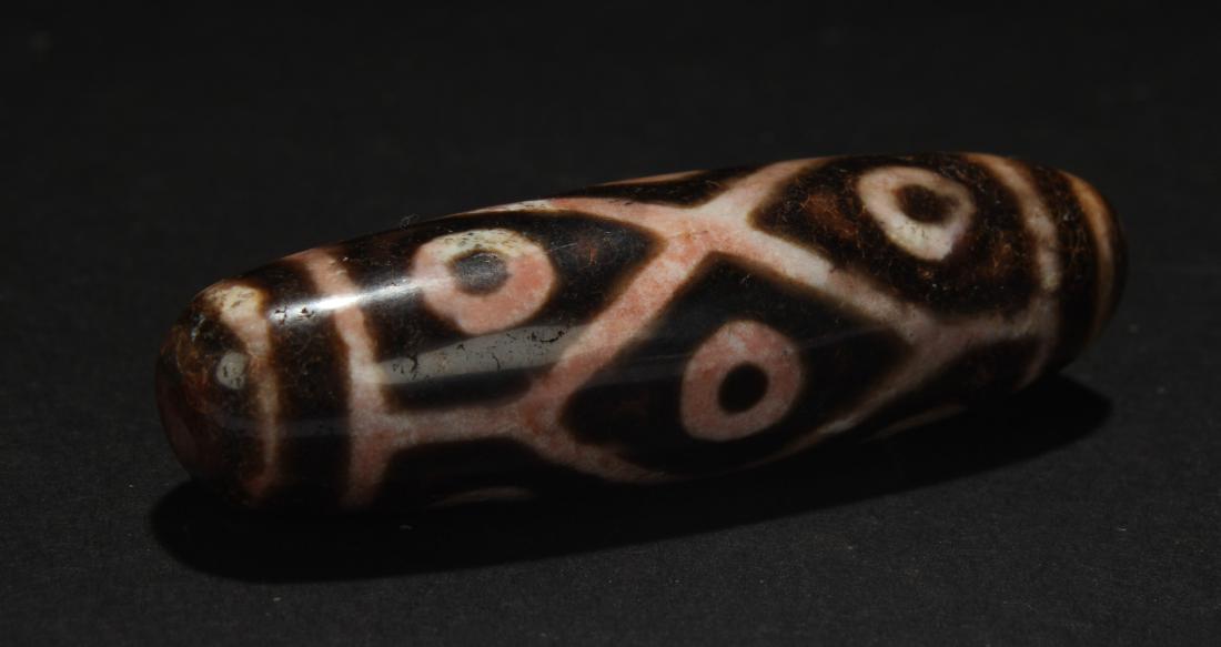 A Tibetan Cross-fortune Estate Bead Display (1 of 4)