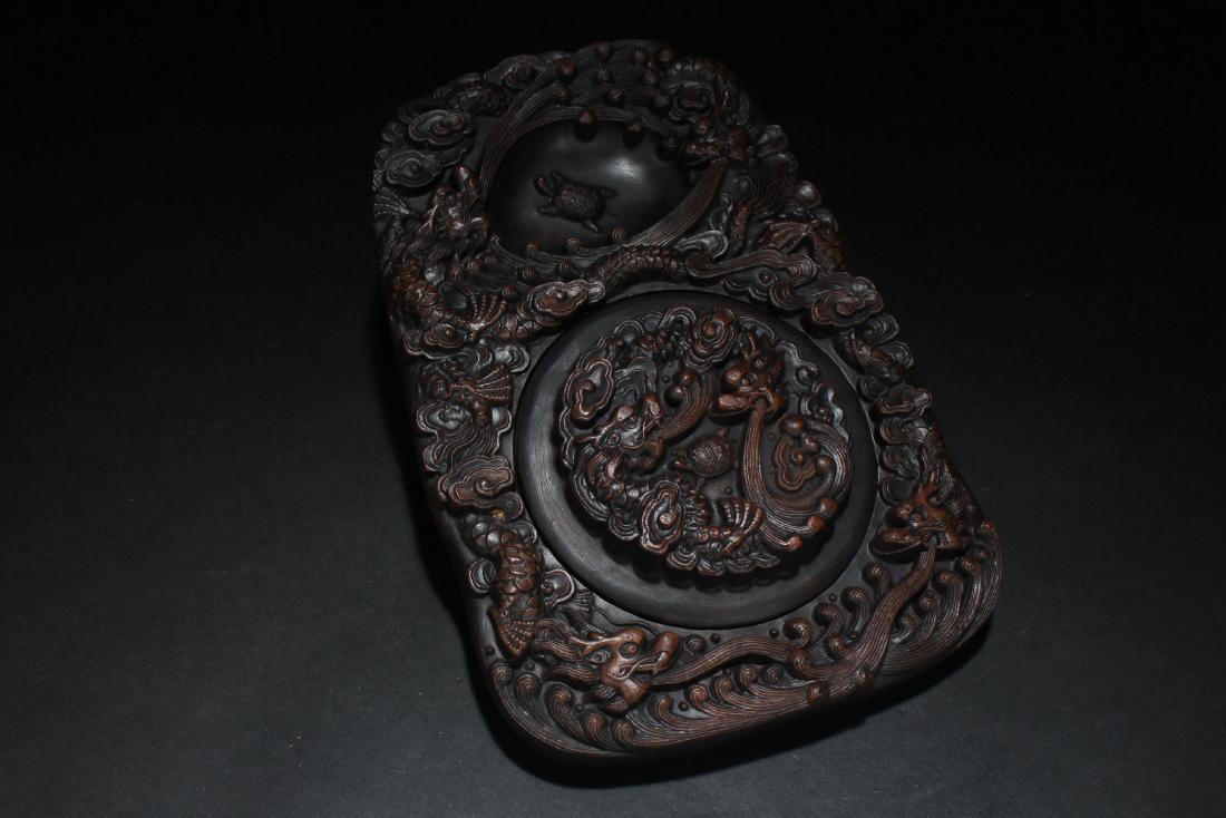 A Chinese Dragon-decorating Display Inkpad (1 of 7)