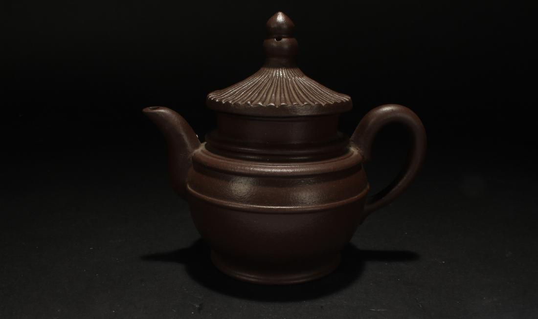 A Chinese Censer-fortune Estate Tea Pot (1 of 6)